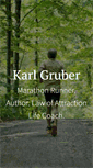 Mobile Screenshot of karlgruberlifecoach.com